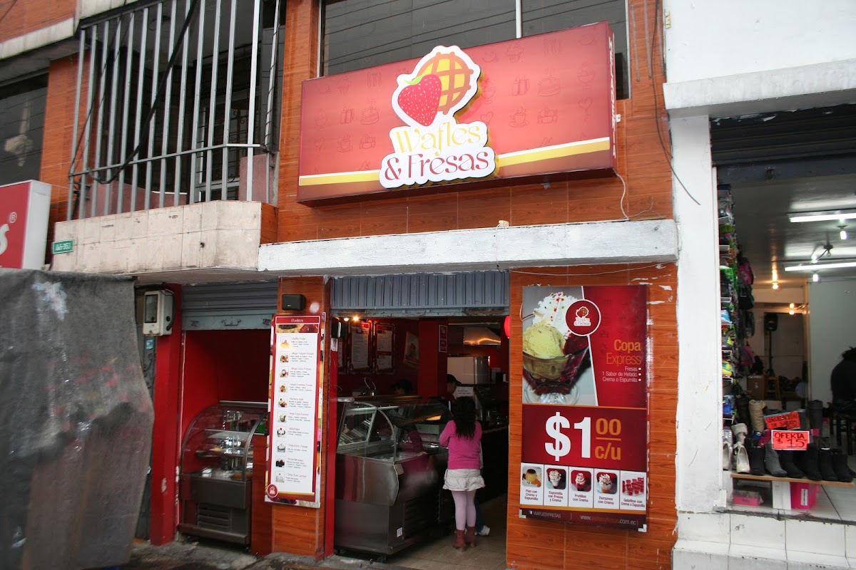 Wafles & Fresas